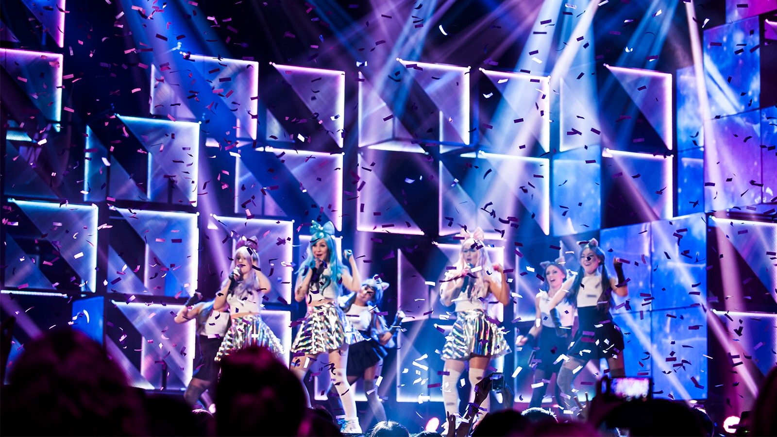 Dolly style melodifestivalen 2016 i Gävle.