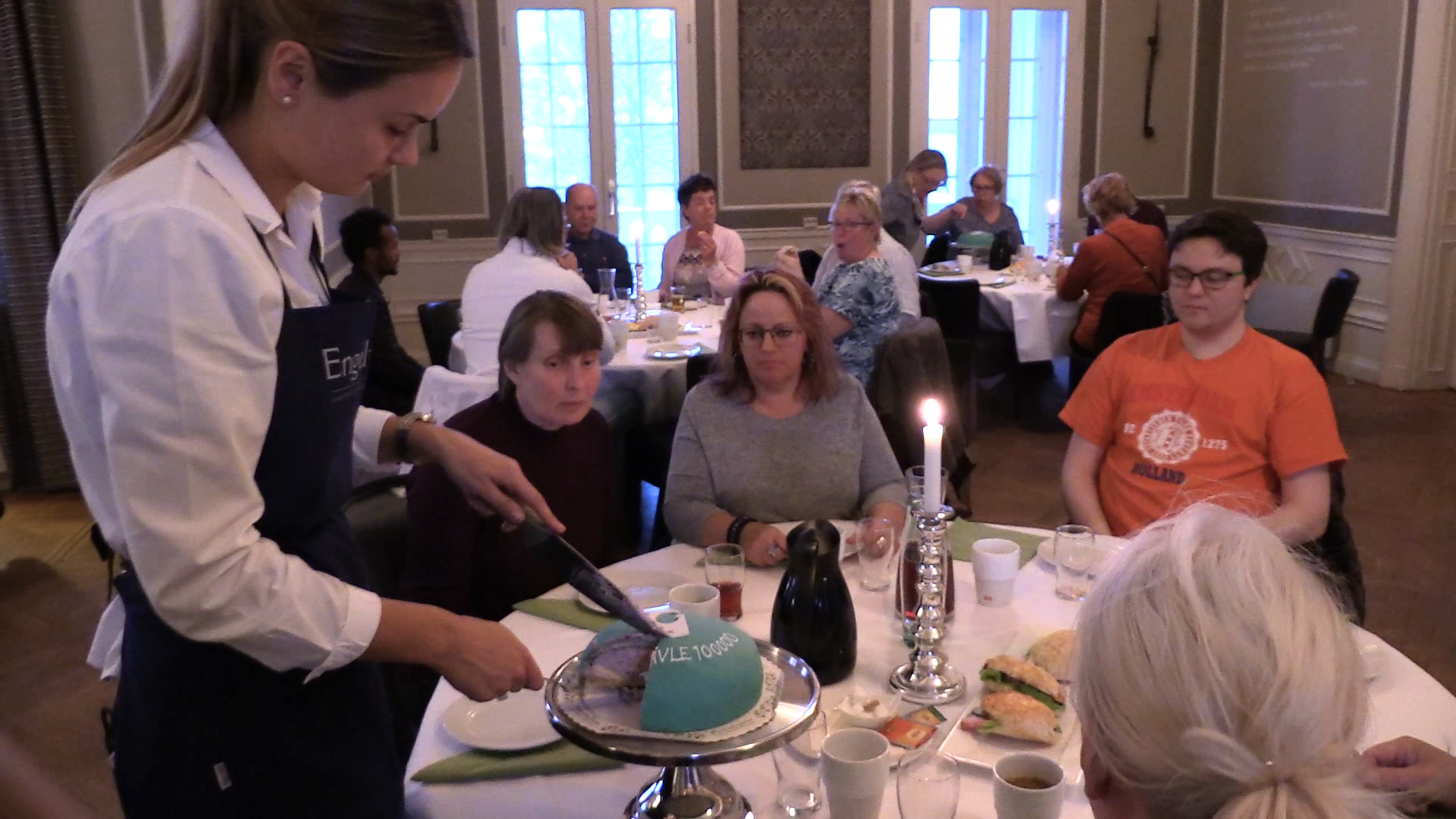 firande med tarta