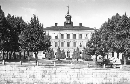 Rådhuset början på 1900-talet