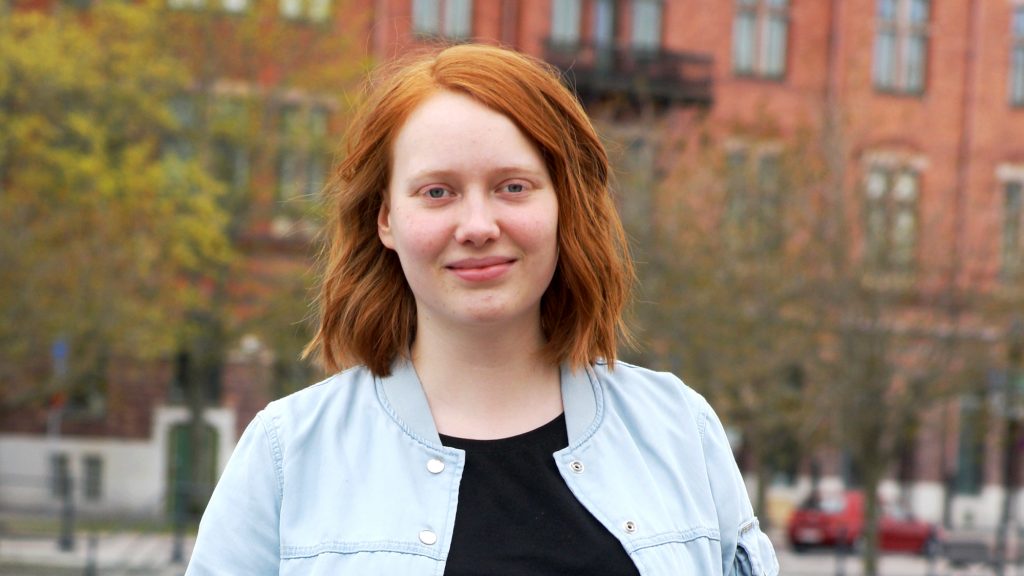 Porträtt på Hanna Sundman