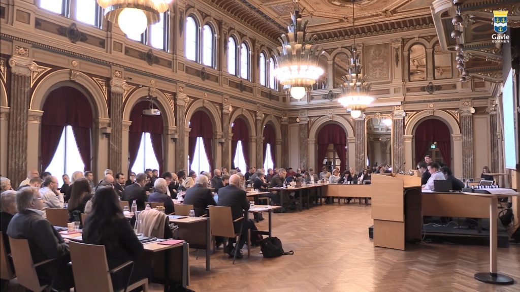 Kommunfullmäktige sammanträder
