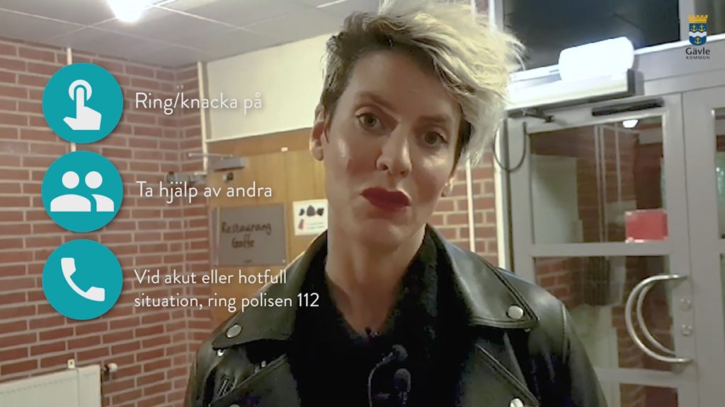 Nina Rung pratar om huskurage.