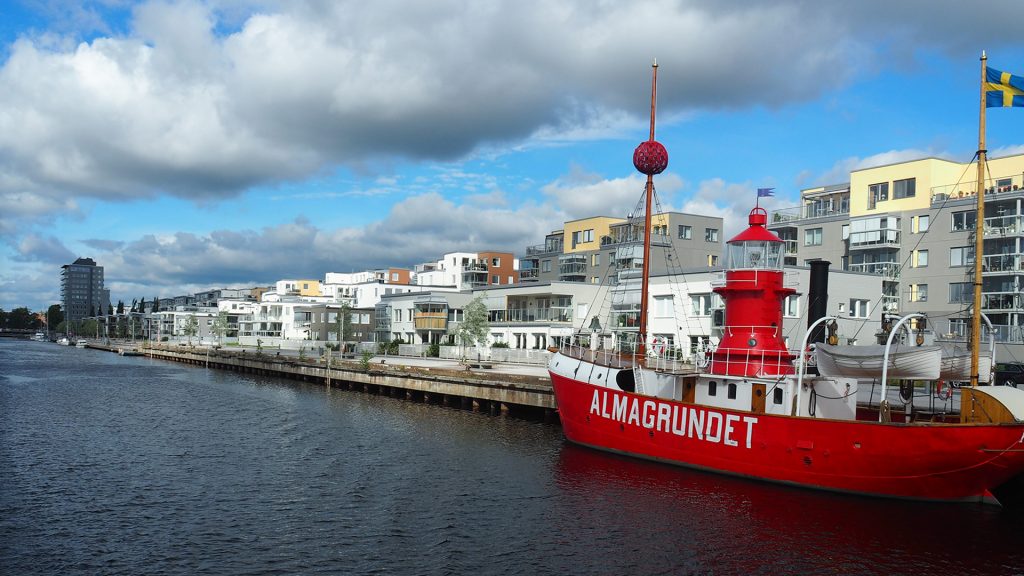 Båten Almagrundet