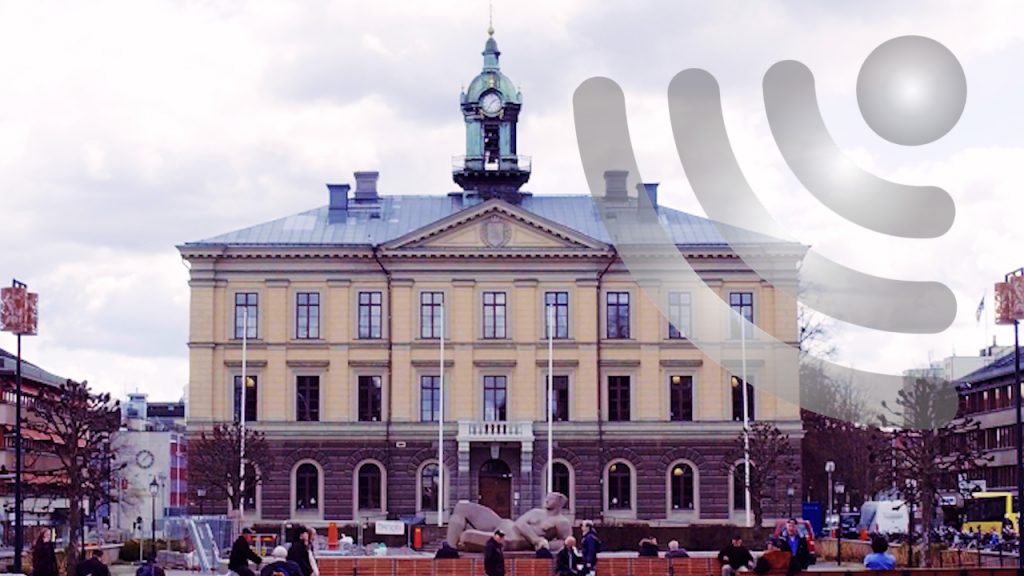 Rådhustorget i Gävle