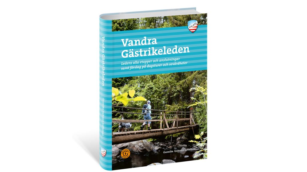 Boken "Vandra Gästrikeleden"