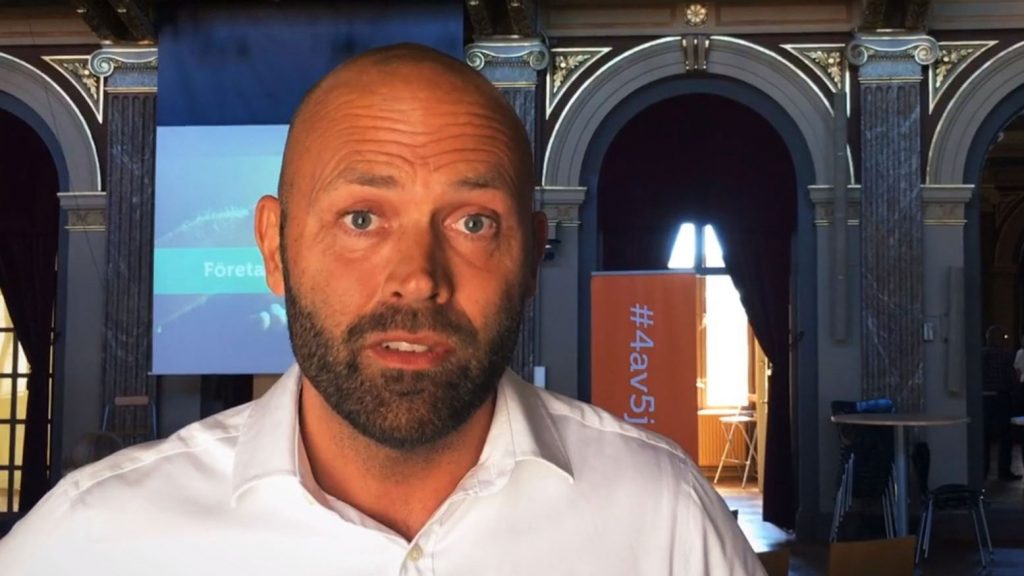 Gävle kommuns näringslivschef Johan Tunhult