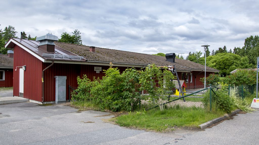 Exteriörbild på Källö förskola