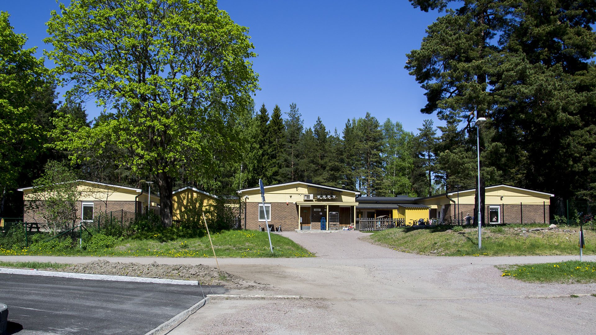 Exteriörbild på Pingeltorps förskola