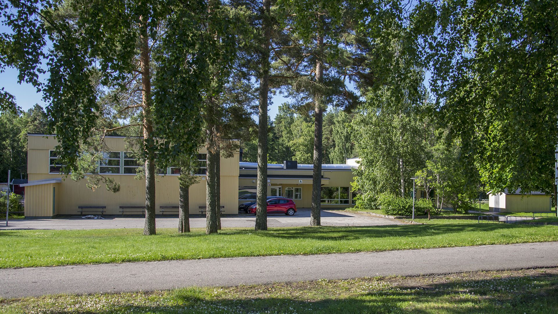 Exteriörbild på Smultronställets förskola