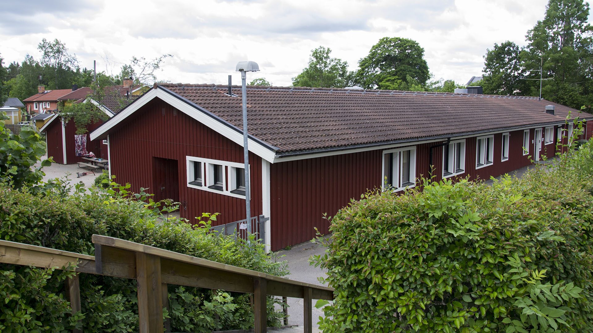 Exteriörbild på Solkattens förskola