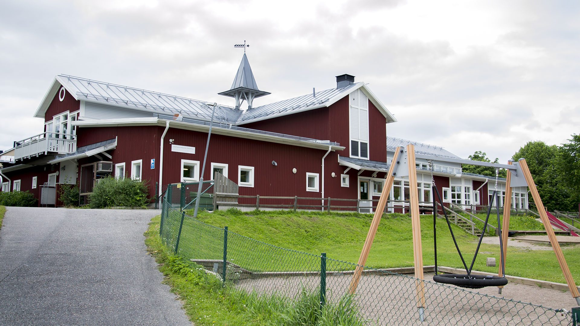 Exteriörbild på Staffansgårdens förskola