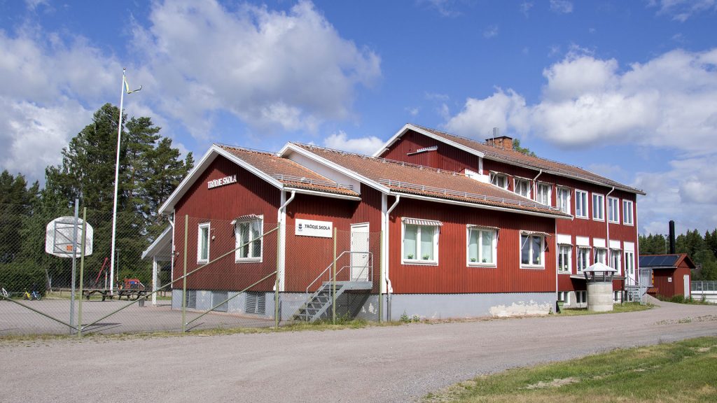Exteriörbild på Trödje förskola