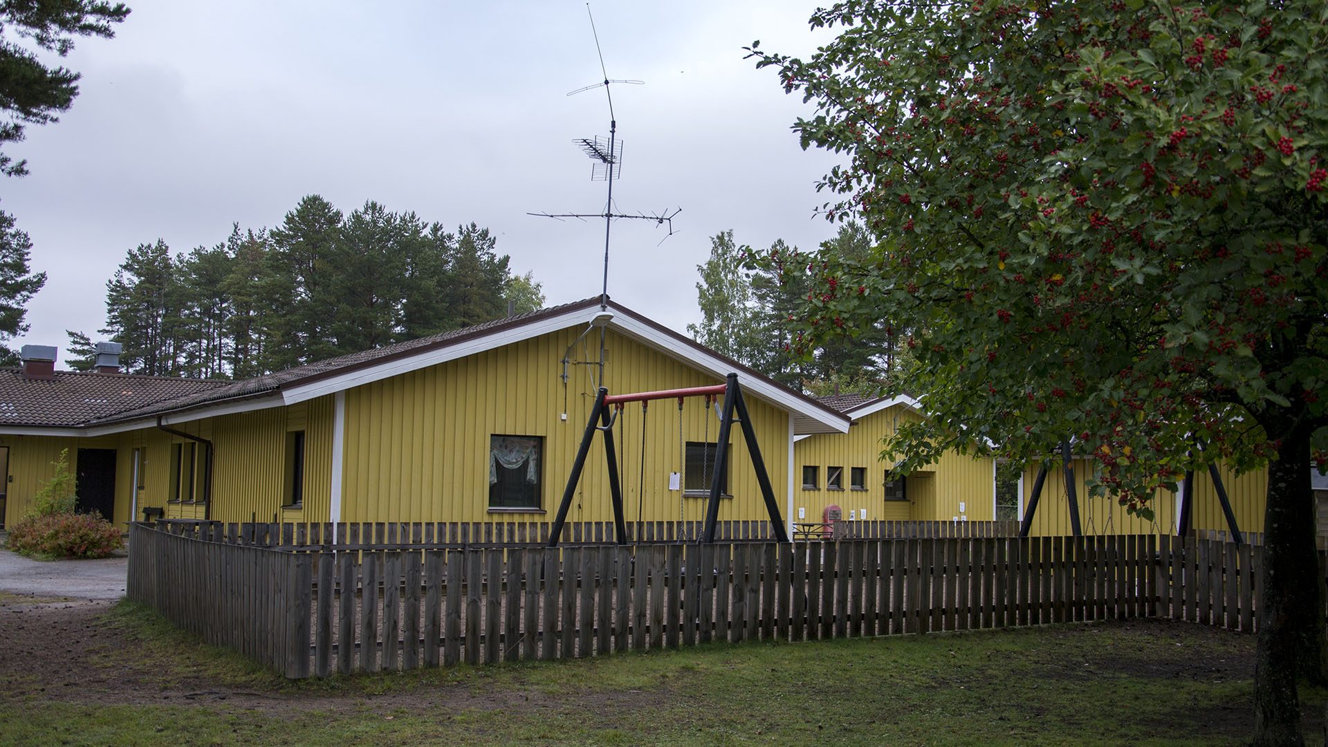 Exteriörbild på Vikingagården