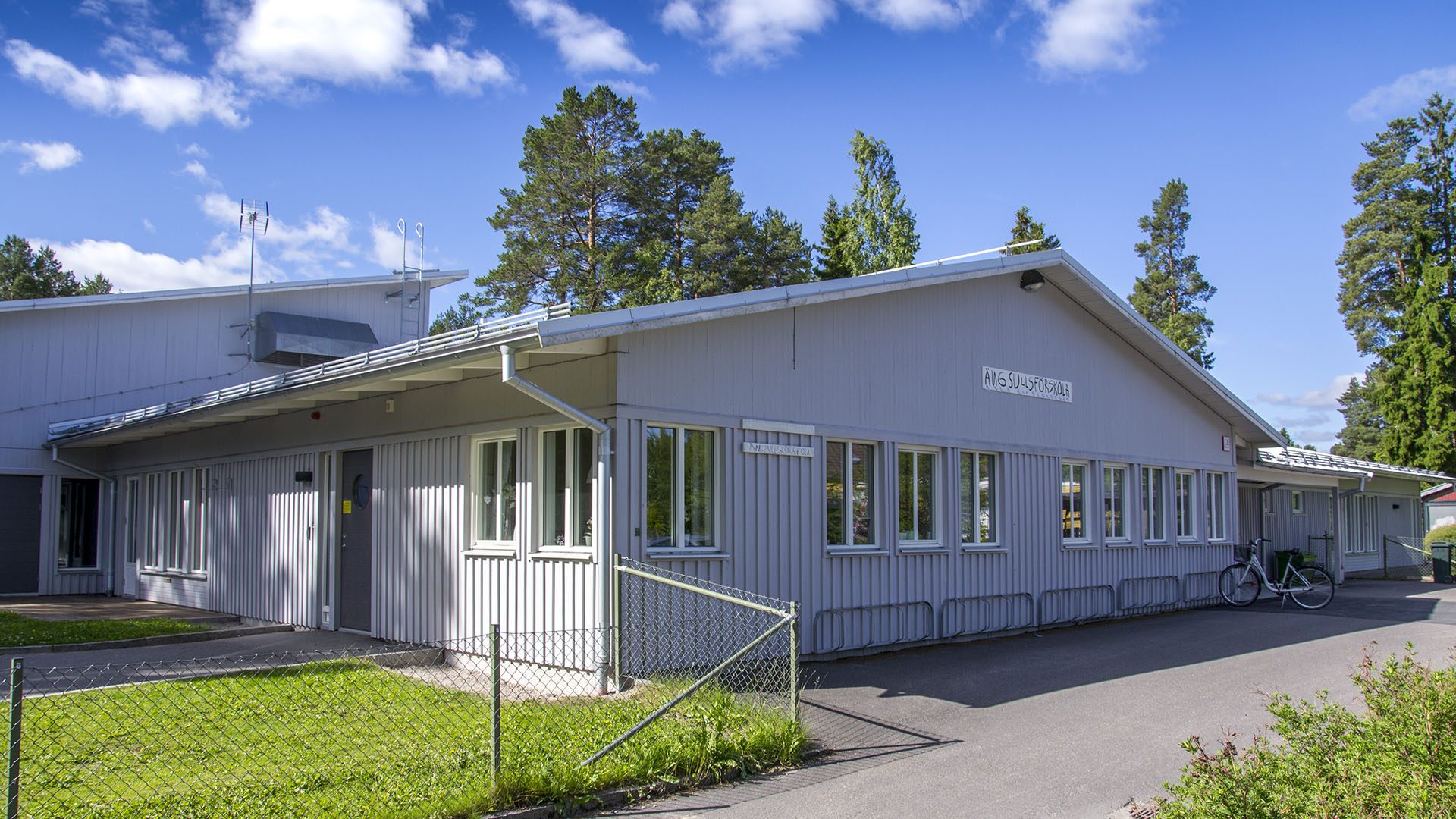 Exteriörbild på Ängsulls förskola