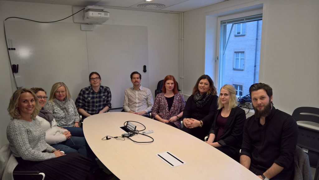 Gruppbild på alla deltagare i Framtida ledare 2017-2018