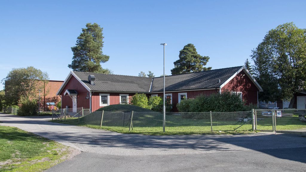 Exteriörbild på Apollogården