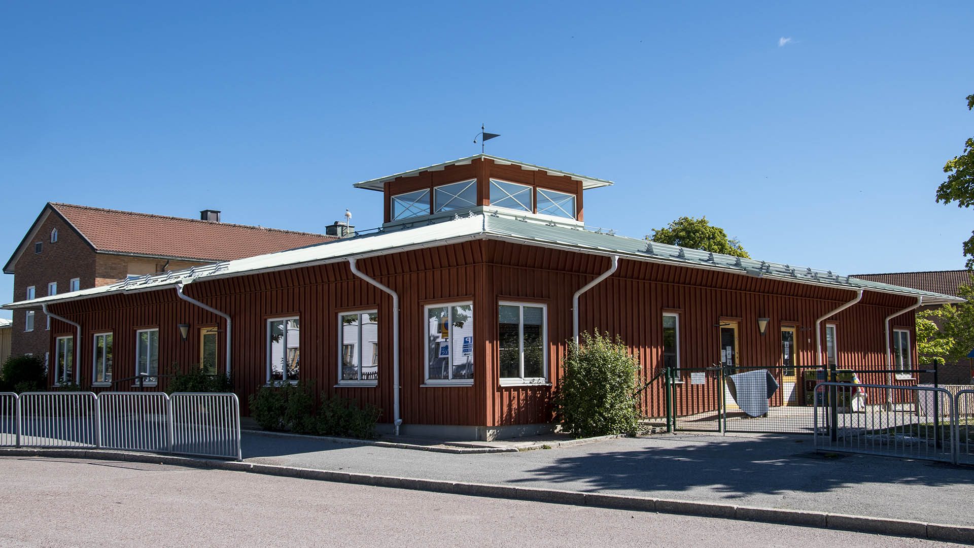 Exteriörbild på Hedesunda förskola
