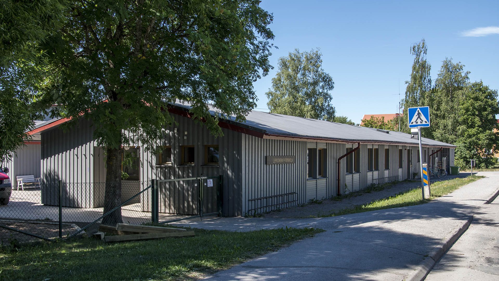 Exteriörbild på Lergökens förskola