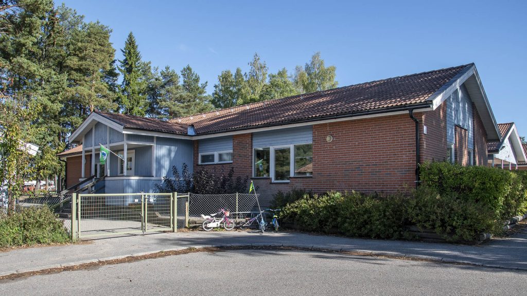 Exteriörbild på Milbogården