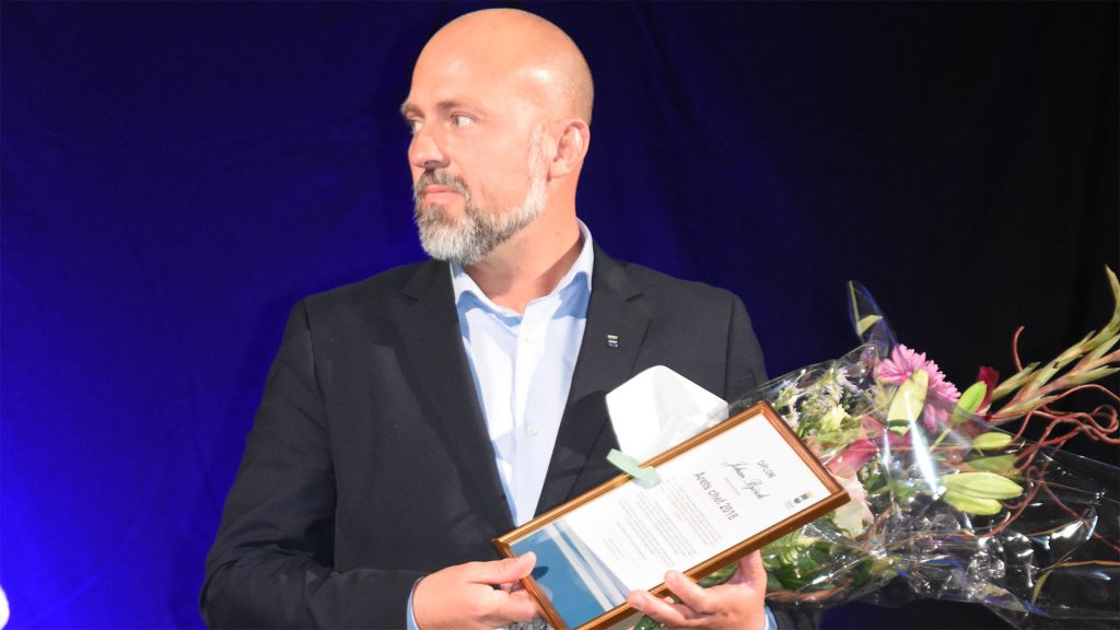 Årets chef 2018