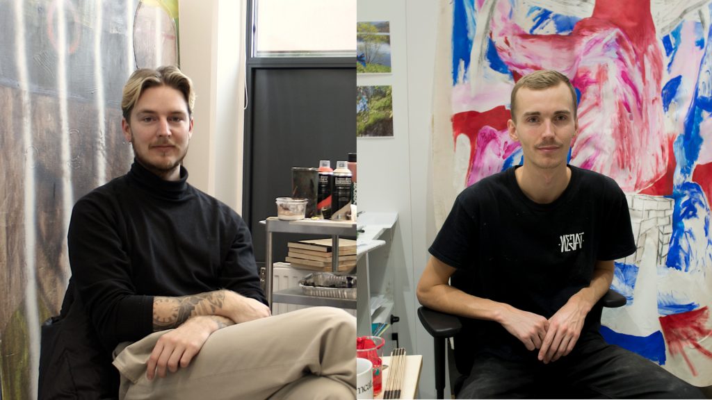Erik Uddén och Rasmus Jäderström