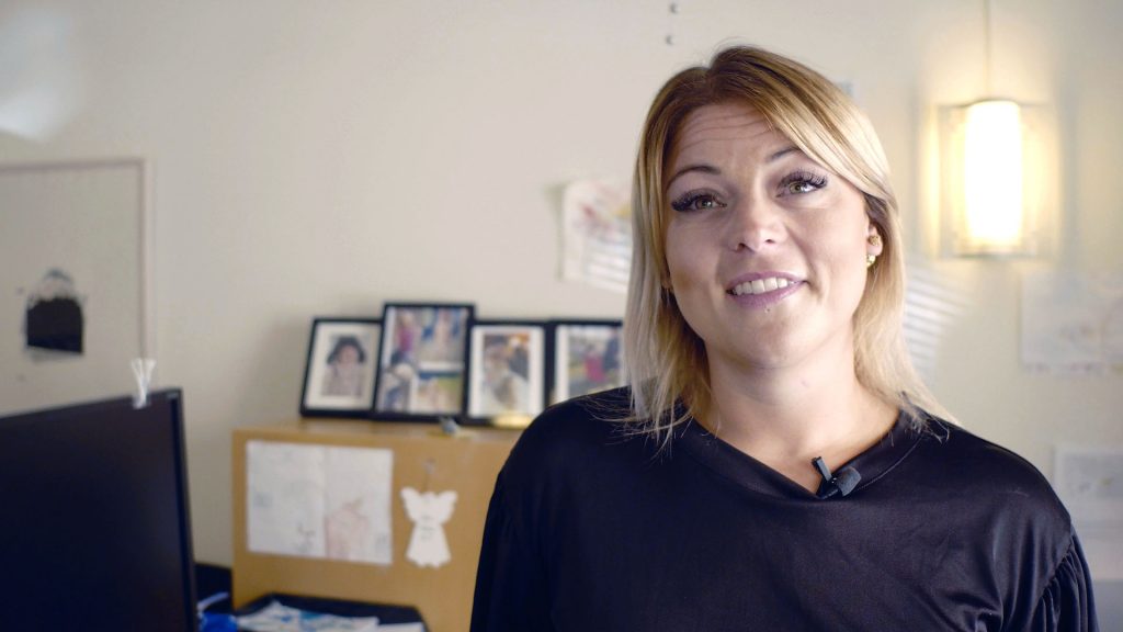 Elin Ullström, socialsekreterare Gävle kommun