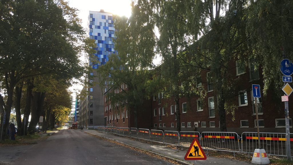 Muréngatan i Gävle