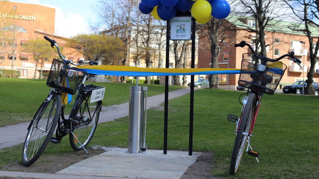 Manuella cykelpumpar