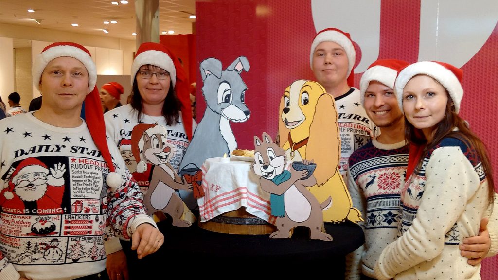 Familjen Sjöberg