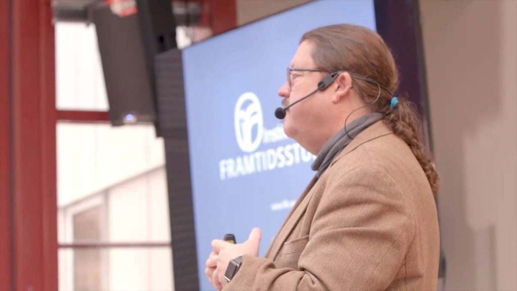 Anders Ekholm föreläser om Digitaliseringens möjligheter för kvalitet och kontinuitet inom socialtjänsten
