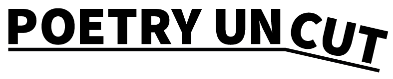 Poetry Uncut logotyp svart (002)