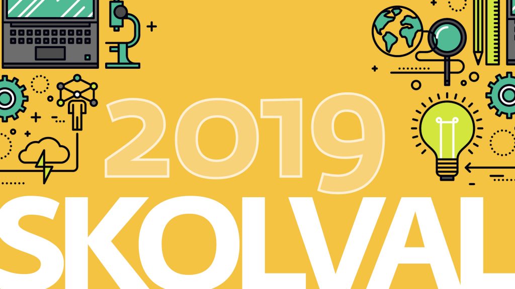 Kampanjbild för skolval 2021