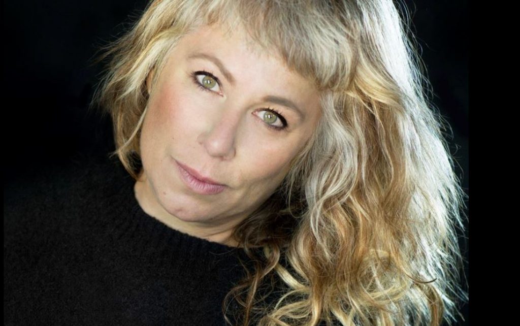 Porträtt på Stina Wollter