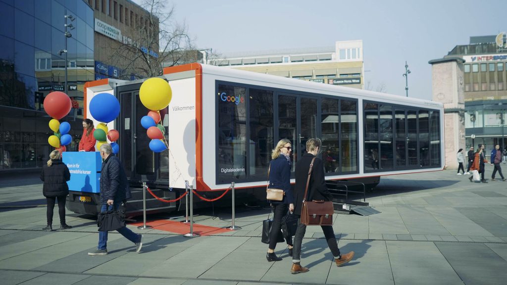 Digitalakademin på Stortorget