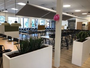 Matsalen i Stigslunds skola