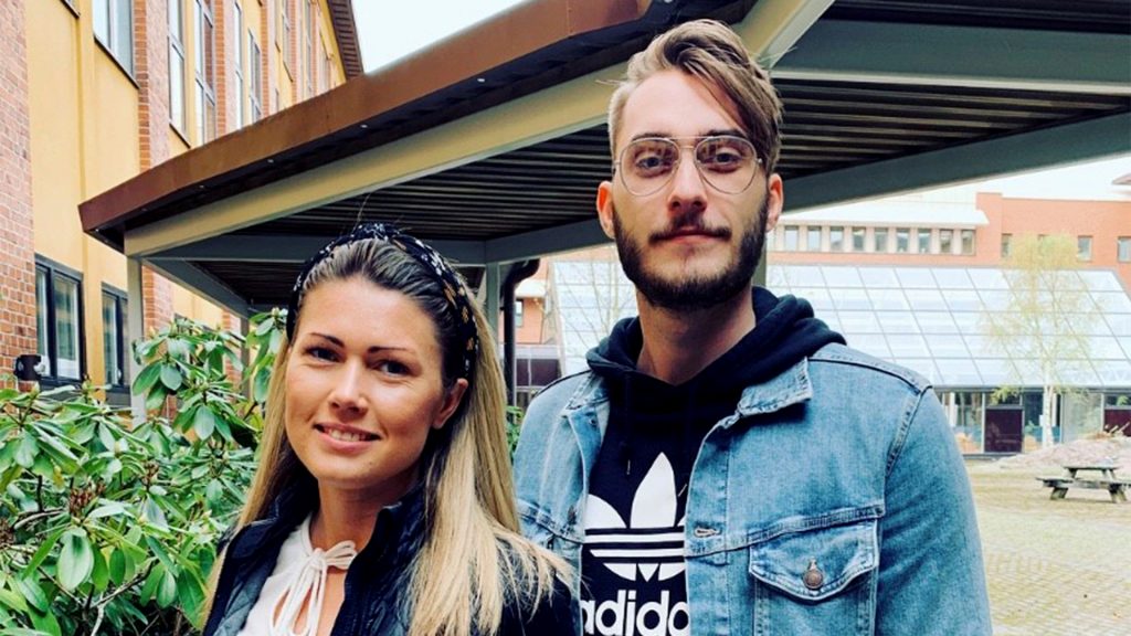 Johan Börjelind och Lisa Nordin