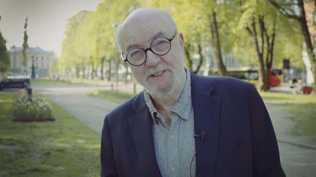 Ulf Ivar Nilsson i esplanaden