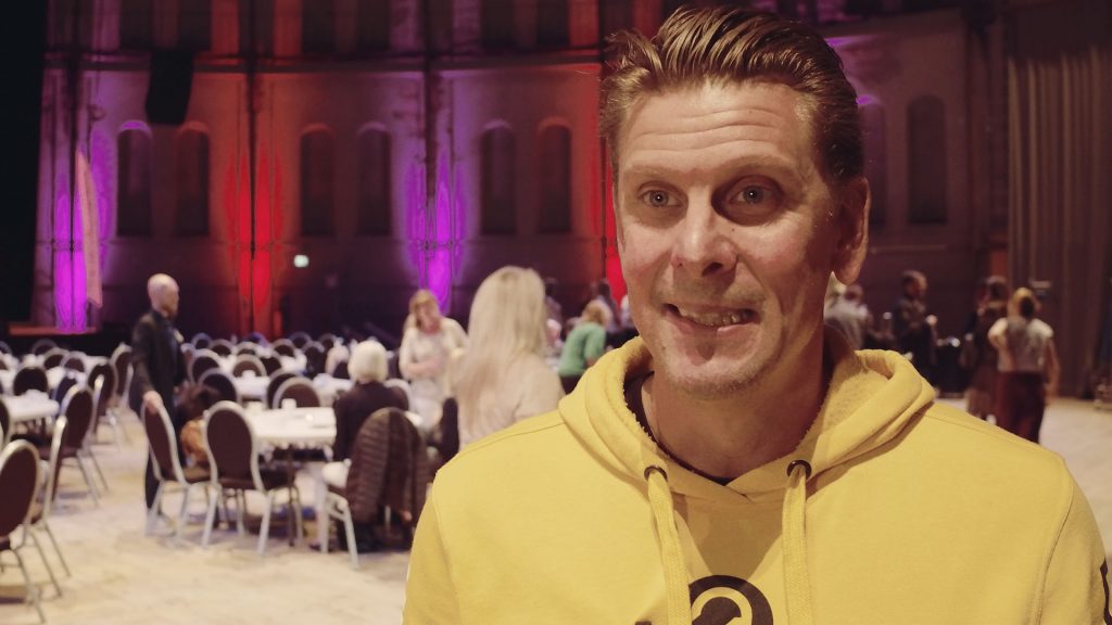 Mårten Ivarsson på Dome Adrenaline Zone