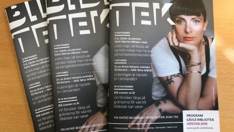 Program biblioteket hösten 2019