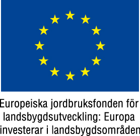 Logo för Europeiska jordbruksfonden för landsbygdsutveckling 