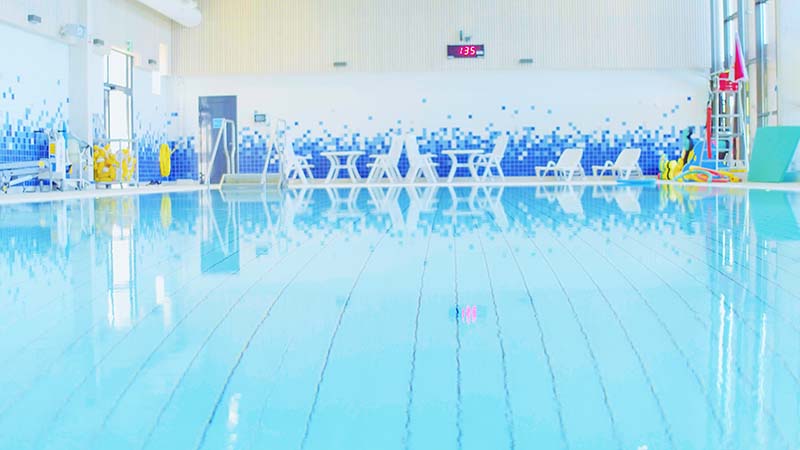 Valbobadets inomhuspool