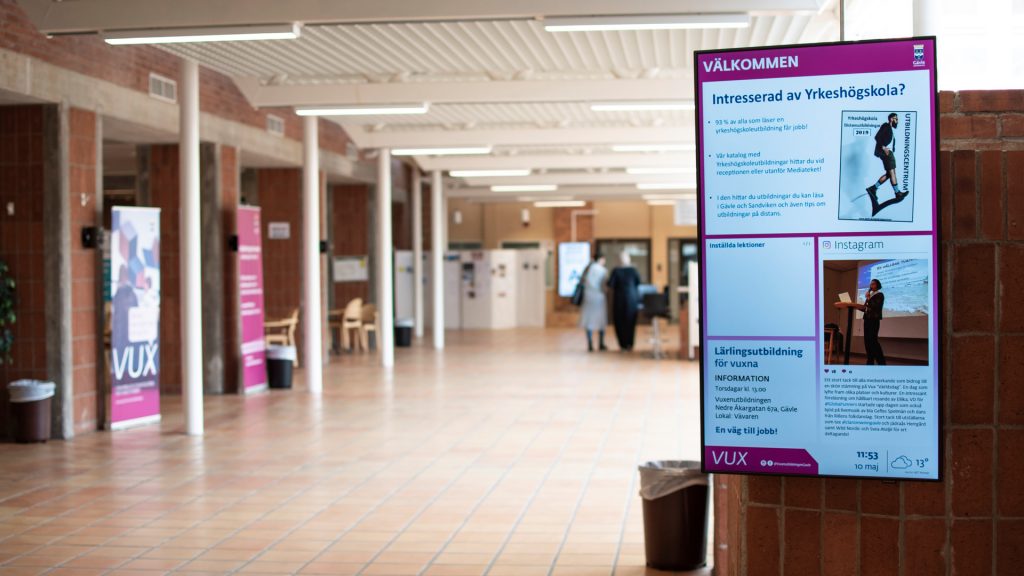 Vuxenutbildningens lokaler