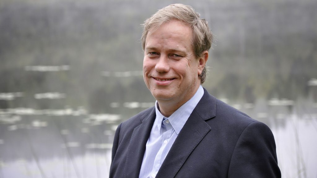 Mikael Svensson, ny HR-direktör i Gävle kommun.