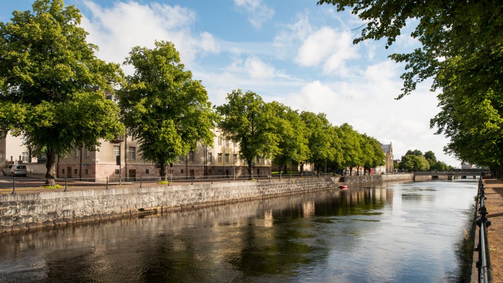 Bild på Gavleån