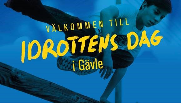 Välkommen till idrottens dag i Gävle