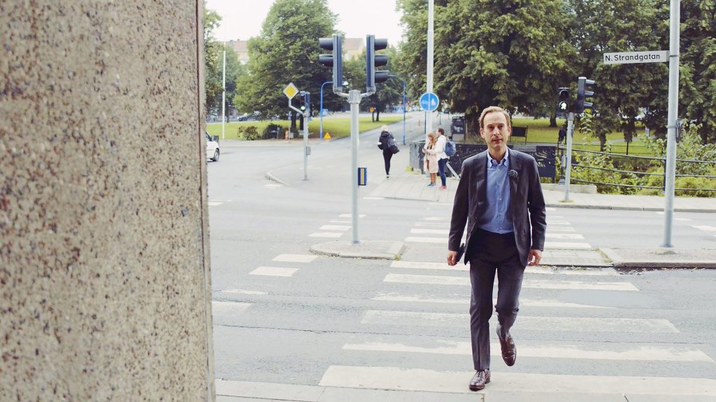 Gävles närinslivsdirektör Mattias Durnik