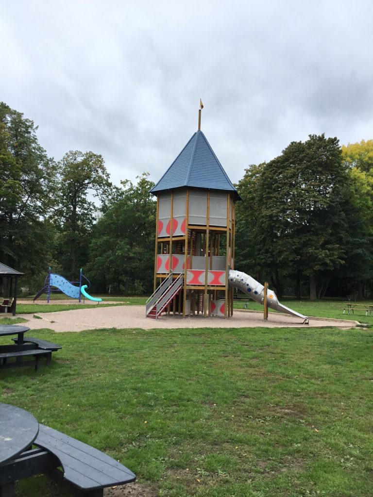 Lekpark i Boulongerskogen