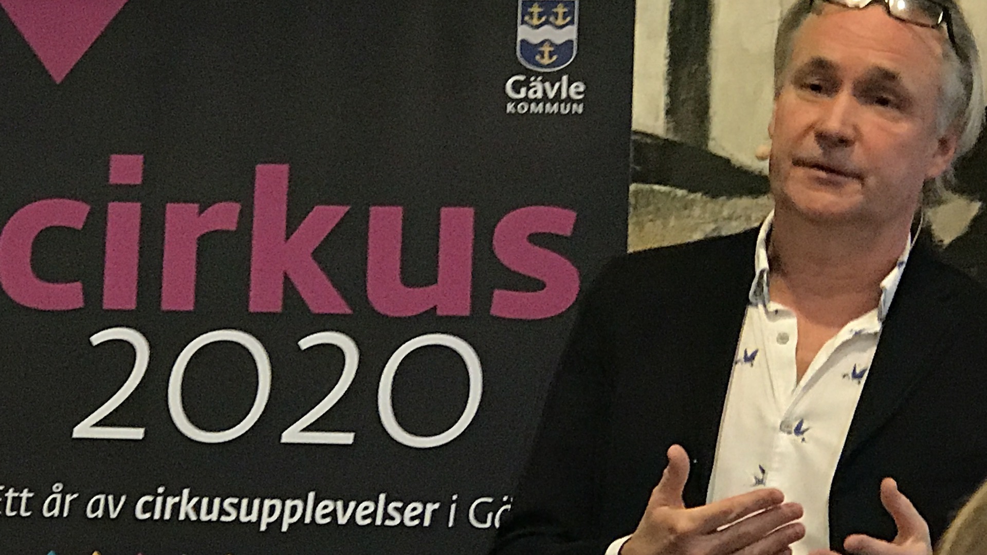 Nycirkus gränsöverskridande konstform vuxit explosionsartat cirkus – Gävle kommun