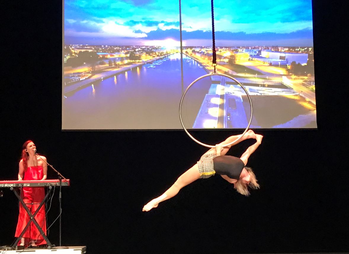 Nyskapade cirkuskompaniet FACE FIRST flyttar till Gävle en cirkus – Gävle kommun