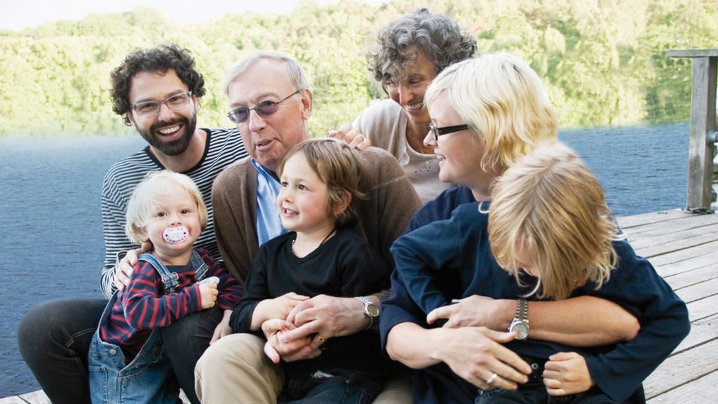 En familj i generationer.